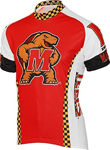 Maryland Terrapins Men's Cycling Jersey (Small)