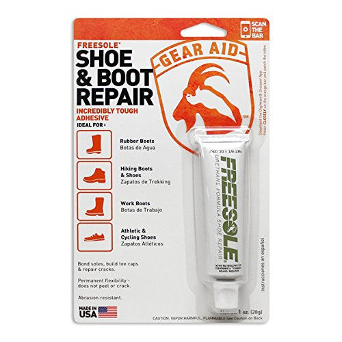 Gear Aid Freesole Urethane Formula Shoe Repair 1oz