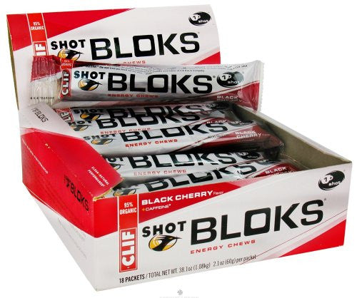 Clifbar Clif Shot Bloks - 18 Pack - Triathlete Store