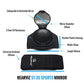 REARVIZ ST-35 Bicycle Rear View Mirror For Arm, Rotatable & Adjustable (Sports)