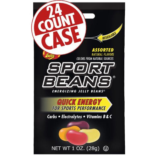 Jelly Belly Sport Beans 24 Pack (Extreme Assorted)