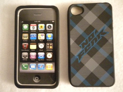No Fear Protective Case for IPhone4 - Skulls - Hard Rubber