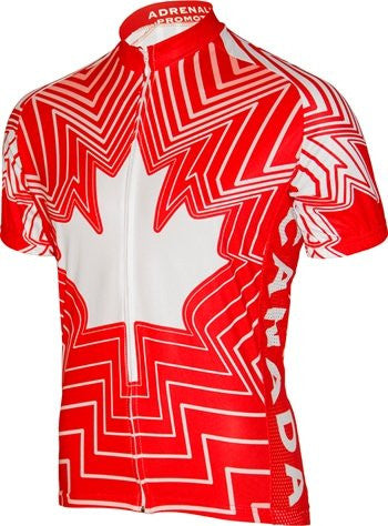 Canada Men's Cycling Jersey (S, 2XL)