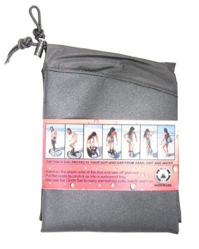 Swell Stuff Wetsuit Cinch Sac Changing Mat