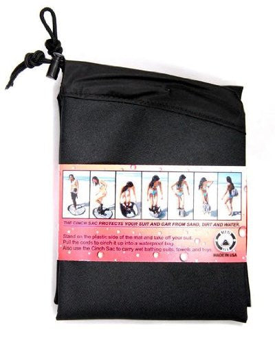 Swell Stuff Wetsuit Cinch Sac Changing Mat