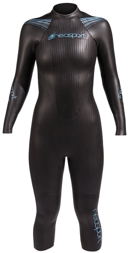 NeoSport 5/3mm Women's Finishline Fullsleeve Wetsuit, Size 6 - CLEARANCE!