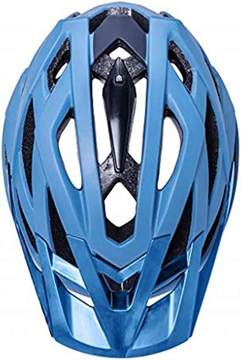 Lunati 1.0 Bicycle Helmet - Solid Matte Thunder / Navy