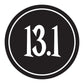 2.5-inch Round Runner Stickers (You Choose the Design & Color) SET OF 4