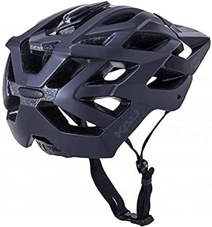 Lunati 1.0 Bicycle Helmet - Solid Matte Black / Black