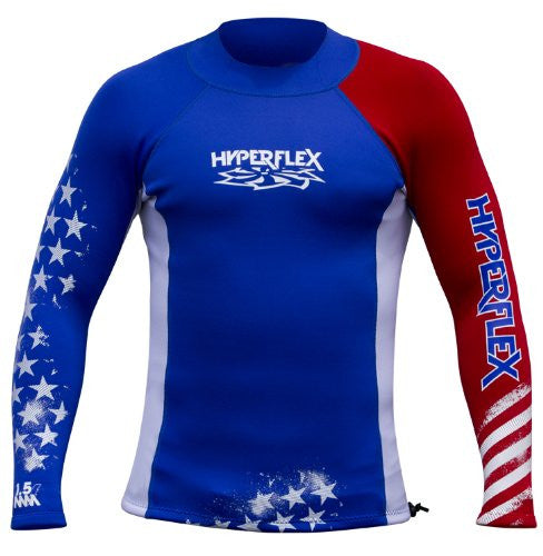 Hyperflex TEAM SERIES SURF TOP "Stars & Stripes"