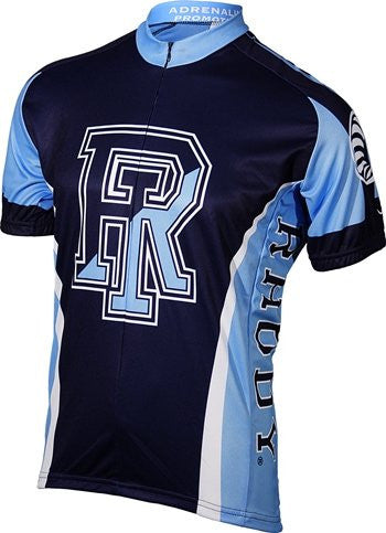 Rhode Island Rams Men's Cycling Jersey (Small)