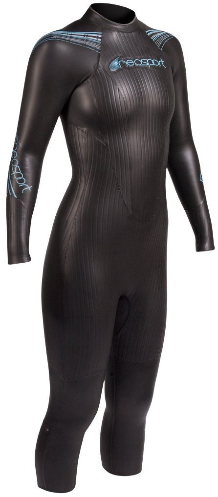 NeoSport 5/3mm Women's Finishline Fullsleeve Wetsuit, Size 6 - CLEARANCE!
