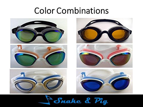 Snake & Pig Basilisk Swimming Goggles