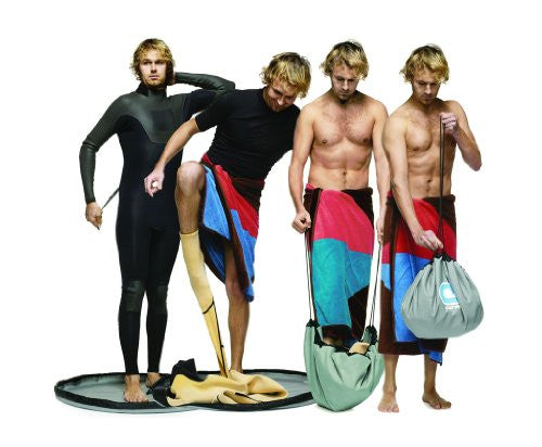 Changing Mat / Change Mat / Wetsuit Bag by Curve - Triathlete Store