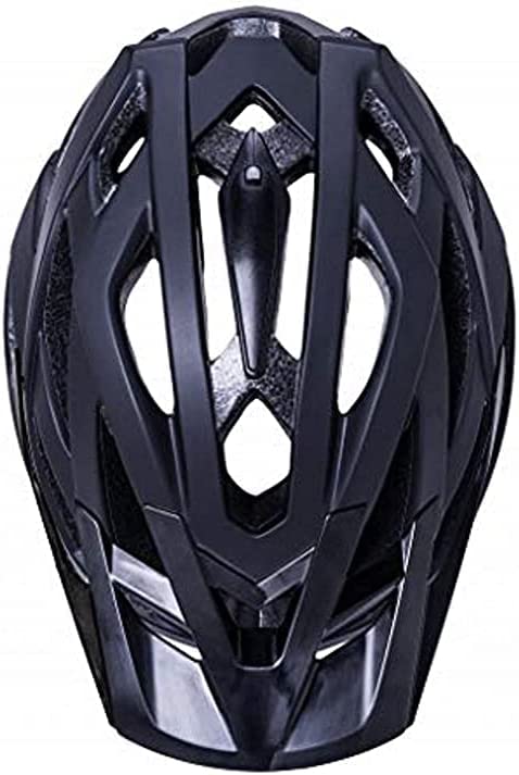 Lunati 1.0 Bicycle Helmet - Solid Matte Black / Black