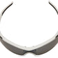 Optic Nerve Eyres Sunglasses, 2 Sets (Shiny White, Smoke/Copper)