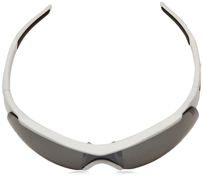 Optic Nerve Eyres Sunglasses - Shiny White with Smoke Lenses