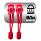 LOCK LACES (Elastic Shoelace and Fastening System)