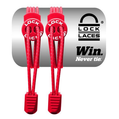 LOCK LACES (Elastic Shoelace and Fastening System)