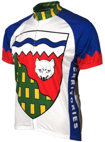 Northwest Territories Men's Cycling Jersey (S, M, L, 2XL)