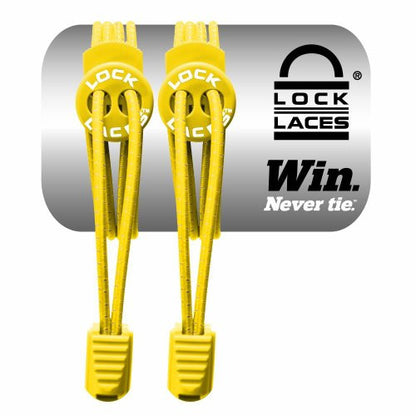 LOCK LACES (Elastic Shoelace and Fastening System)