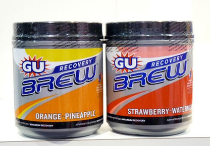 GU Recovery Brew Drink - Canister