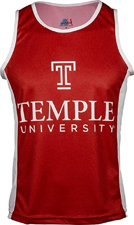 Temple University Men's RUN/TRI Singlet (XS, S, M, L, 2XL, 3XL)