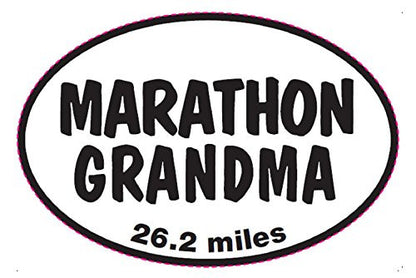 MARATHON GRANDMA Magnet