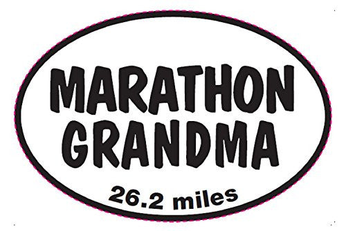 MARATHON GRANDMA Magnet