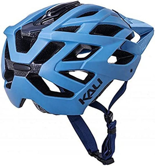 Lunati 1.0 Bicycle Helmet - Solid Matte Thunder / Navy