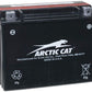 Textron/Arctic Cat Heavy-Duty YTX24HL-BS AGM Sealed Battery Kit - ATV Prowler Snowmobile
