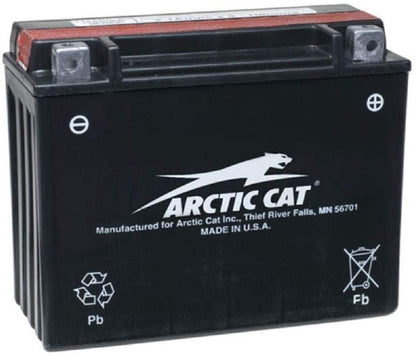 Textron/Arctic Cat Heavy-Duty YTX24HL-BS AGM Sealed Battery Kit - ATV Prowler Snowmobile