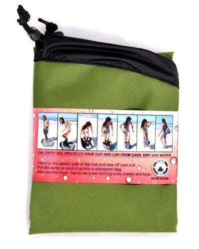 Swell Stuff Wetsuit Cinch Sac Changing Mat