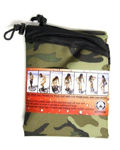 Swell Stuff Wetsuit Cinch Sac Changing Mat