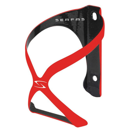 Serfas Spyre Carbon Bicycle Water Bottle Cage