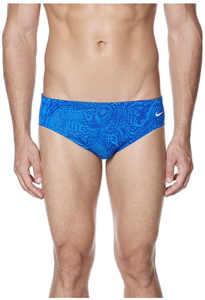 Nike Geo Alloy Performance Swim Brief, Game Royal Size 24, 30, 32