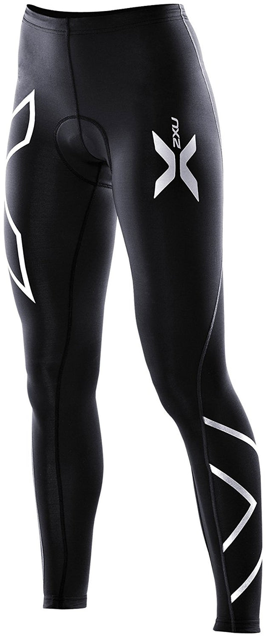 2XU Women's Compression Cycle Tights (S, M, L, XL)