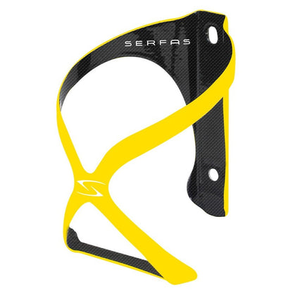 Serfas Spyre Carbon Bicycle Water Bottle Cage