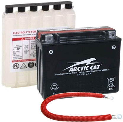 Textron/Arctic Cat Heavy-Duty YTX24HL-BS AGM Sealed Battery Kit - ATV Prowler Snowmobile