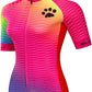 Weimostar Women's Cycling Jersey - Multicolor - Large