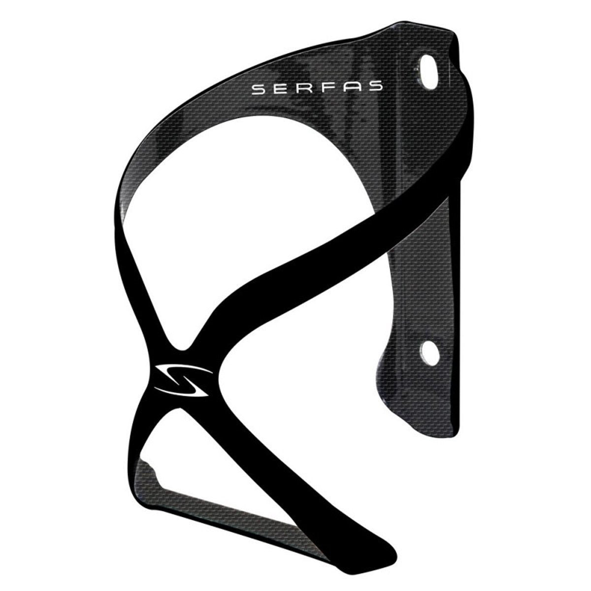 Serfas Spyre Carbon Bicycle Water Bottle Cage