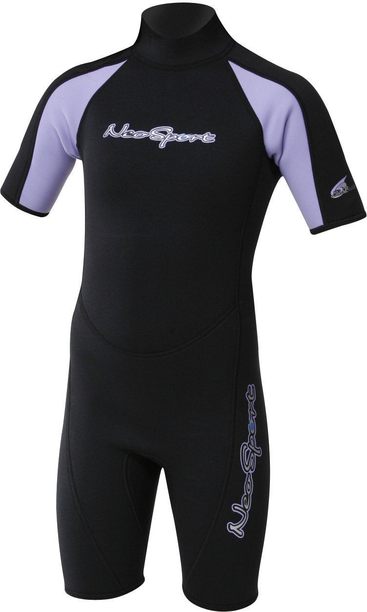 NeoSport Wetsuits Junior Premium Neoprene 2.5 mm Junior Shorty