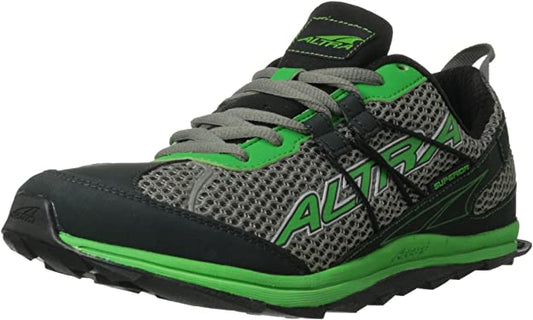 ALTRA Men's Superior Black/Green, 8 D US