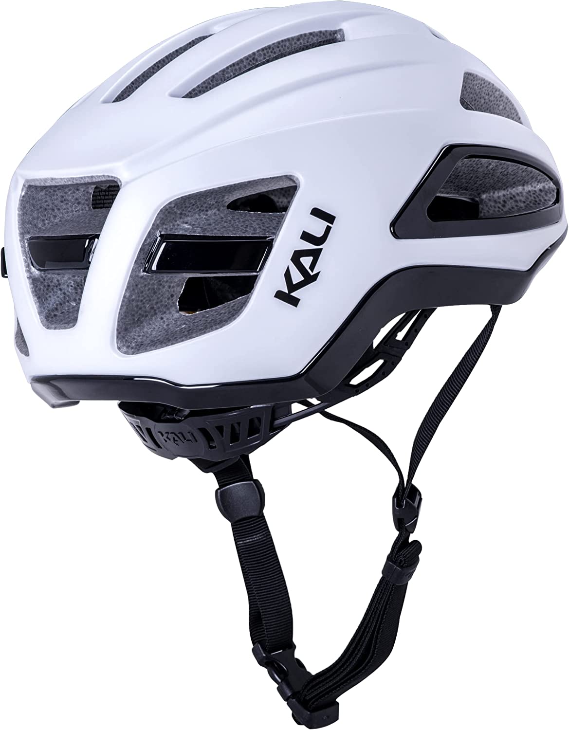 UNO Road Helmet - Solid Matte White / Black