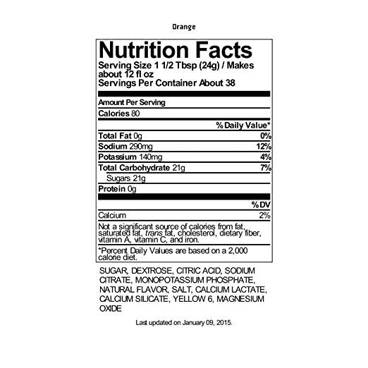 Gatorade Endurance Formula Powder, 32 Ounce