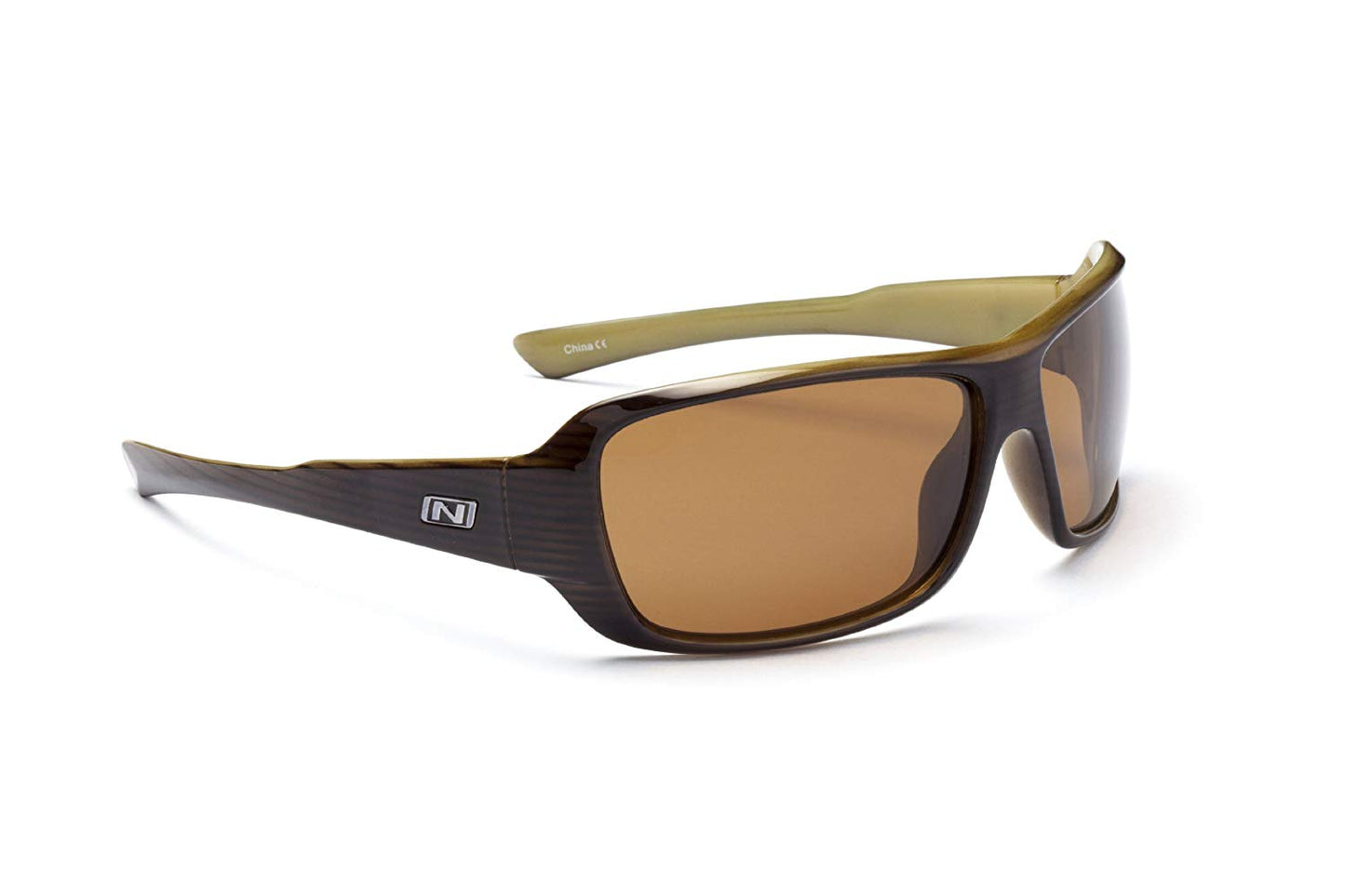 Optic Nerve Solstice Sunglasses, Driftwood, Polarized Brown