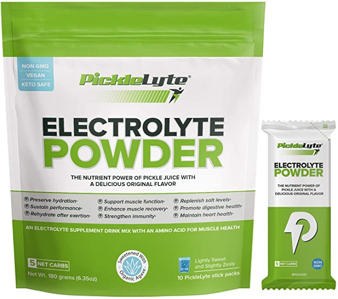 PickleLyte Electrolyte Powder Drink Mix (6.35 ounces / 180 grams)