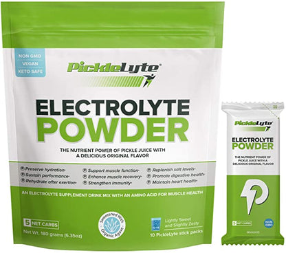 PickleLyte Electrolyte Powder Drink Mix (6.35 ounces / 180 grams)