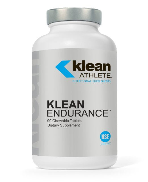 Klean Endurance D-Ribose Chewable Tablets, Orange/Vanilla, 90 Count