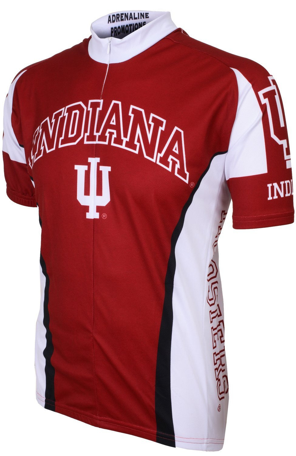 Indiana Hoosiers Road Cycling Jersey (S, M, L, XL, 2XL, 3XL)